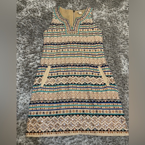 Lucky Brand bohemian dress, size S - Picture 2 of 12